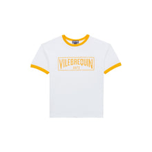 Load image into Gallery viewer, Organic Cotton T-shirt Bicolor Logo