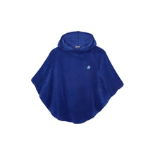 Load image into Gallery viewer, Kids Terry Beach Poncho Embroidered Turtle