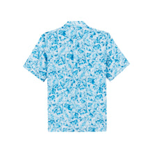 Load image into Gallery viewer, Cotton Silk Bowling Shirt Iced Turtles