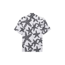 Load image into Gallery viewer, Linen Bowling Shirt Starlettes