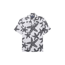 Load image into Gallery viewer, Linen Bowling Shirt Starlettes