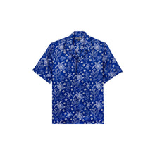 Load image into Gallery viewer, Silk Bowling Shirt X-Ray Turtles