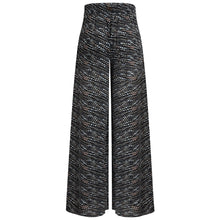 Load image into Gallery viewer, Wide-leg Viscose Pants Pearl