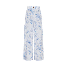 Load image into Gallery viewer, Wide-leg Viscose Pants Medusa and Shells