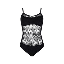 Load image into Gallery viewer, Lace One-piece Swimsuit