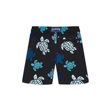Load image into Gallery viewer, Ultra-light and packable Swim Trunks Tortues Multicolores