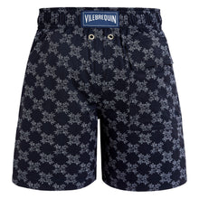 Load image into Gallery viewer, Stretch Swim Shorts Turtle Monogram