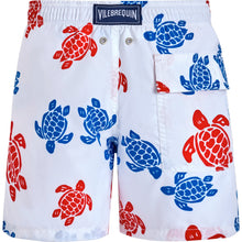 Load image into Gallery viewer, Swim Trunks Tortues Multicolores