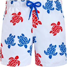 Load image into Gallery viewer, Swim Trunks Tortues Multicolores