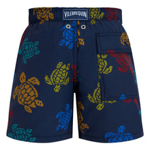 Load image into Gallery viewer, Swim Trunks Ronde des Tortues Tricot - Vilebrequin x Falke