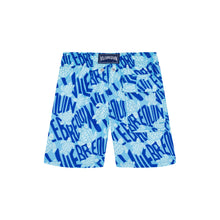 Load image into Gallery viewer, Swim trunks Ronde des Tortues Logo