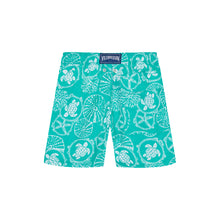 Load image into Gallery viewer, Swim Trunks Oursins Bicolores