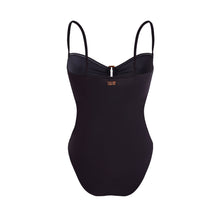 Load image into Gallery viewer, Bandeau One-piece Swimsuit Solid