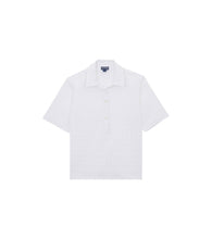 Load image into Gallery viewer, Cotton Polo Broderie Anglaise
