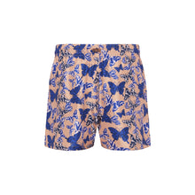 Load image into Gallery viewer, Silk Bermuda Shorts Disco Butterfly