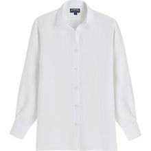 Load image into Gallery viewer, Solid Linen Shirt- Vilebrequin x Angelo Tarlazzi
