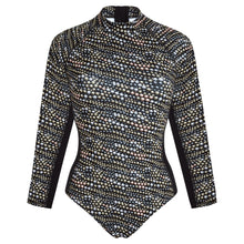 Load image into Gallery viewer, UV Protection One-Piece Rashguard Pearl