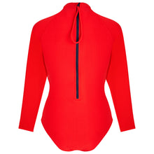 Load image into Gallery viewer, UV Protection One-Piece Rashguard Jacquard Vichy