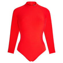 Load image into Gallery viewer, UV Protection One-Piece Rashguard Jacquard Vichy