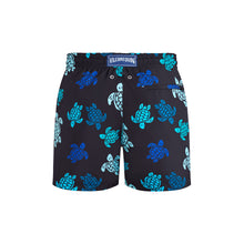 Load image into Gallery viewer, Ultra-light and Packable Swim Trunks Tortues Multicolores