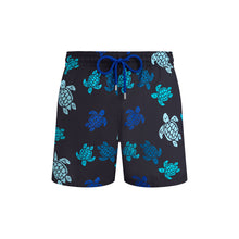 Load image into Gallery viewer, Ultra-light and Packable Swim Trunks Tortues Multicolores