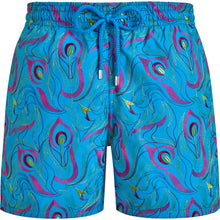 Load image into Gallery viewer, Swim Trunks Embroidered Camo Flowers - Limited Edition