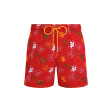 Load image into Gallery viewer, Swim trunks Embroidered Oursins - Limited Edition
