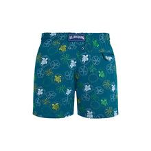 Load image into Gallery viewer, Swim trunks Embroidered Oursins - Limited Edition