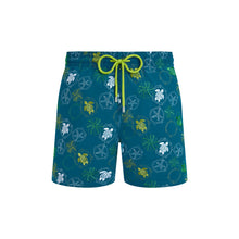 Load image into Gallery viewer, Swim trunks Embroidered Oursins - Limited Edition