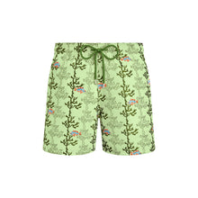 Load image into Gallery viewer, Swim trunks Embroidered Seaweed - Limited Edition