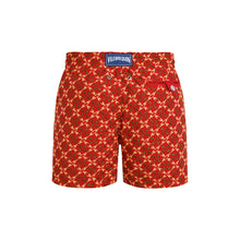 Load image into Gallery viewer, Swim Trunks Embroidered Homard Pixel - Limited Edition