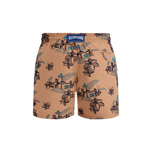 Load image into Gallery viewer, Swim trunks Embroidered Flowers Power