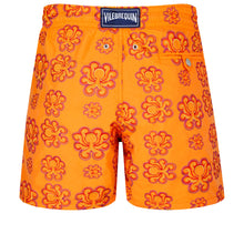 Load image into Gallery viewer, Swim Trunks Embroidered Poulpes Neon - Limited Edition