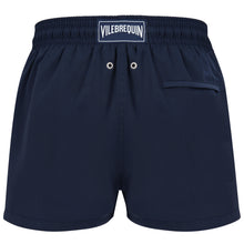 Load image into Gallery viewer, Short Woolen Swim Trunks Micro Carreaux- Vilebrequin x The Woolmark Company