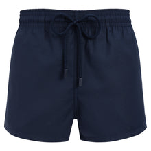 Load image into Gallery viewer, Short Woolen Swim Trunks Micro Carreaux- Vilebrequin x The Woolmark Company