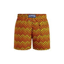 Load image into Gallery viewer, Swim Trunks Herringbones Turtles