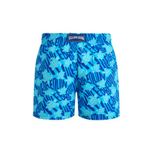 Load image into Gallery viewer, Swim Trunks Ronde des Tortues Logo
