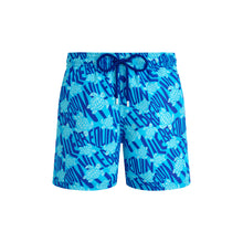 Load image into Gallery viewer, Swim Trunks Ronde des Tortues Logo