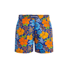 Load image into Gallery viewer, Swim shorts Tropical Turtle
