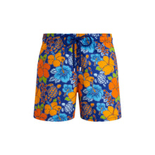 Load image into Gallery viewer, Swim shorts Tropical Turtle