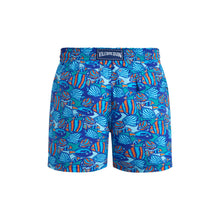 Load image into Gallery viewer, Swim Trunks Fishy vibes