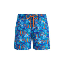 Load image into Gallery viewer, Swim Trunks Fishy vibes