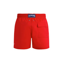 Load image into Gallery viewer, Stretch Short Swim Trunks Placed Poulpe