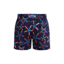 Load image into Gallery viewer, Stretch Shorts Swim Trunks Disco Stars