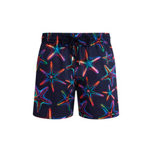 Load image into Gallery viewer, Stretch Shorts Swim Trunks Disco Stars