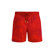 Load image into Gallery viewer, Stretch Short Swim Trunks Flower Power