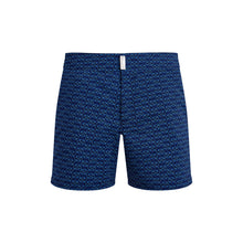 Load image into Gallery viewer, Flatbelt Swim trunks Fish Net