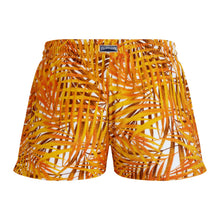 Load image into Gallery viewer, Terry Shorts Palm Leaves