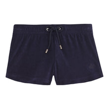 Load image into Gallery viewer, Terry Swim Shorts Solid