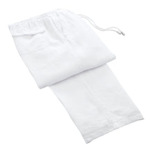 Load image into Gallery viewer, Linen Pants Solid